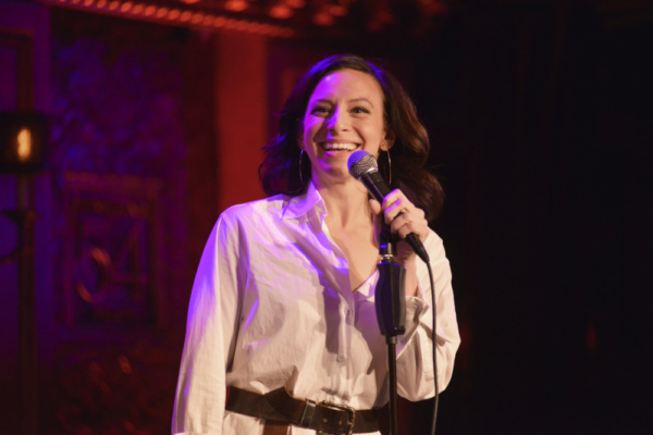 Photo Flash: Newbies From HADESTOWN, THE PROM And More Celebrate Broadway Debuts At Feinstein's/54 Below Image