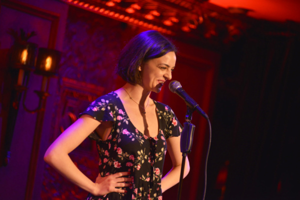 Photo Flash: Newbies From HADESTOWN, THE PROM And More Celebrate Broadway Debuts At Feinstein's/54 Below Image