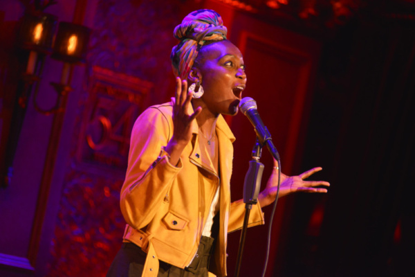 Photo Flash: Newbies From HADESTOWN, THE PROM And More Celebrate Broadway Debuts At Feinstein's/54 Below Image