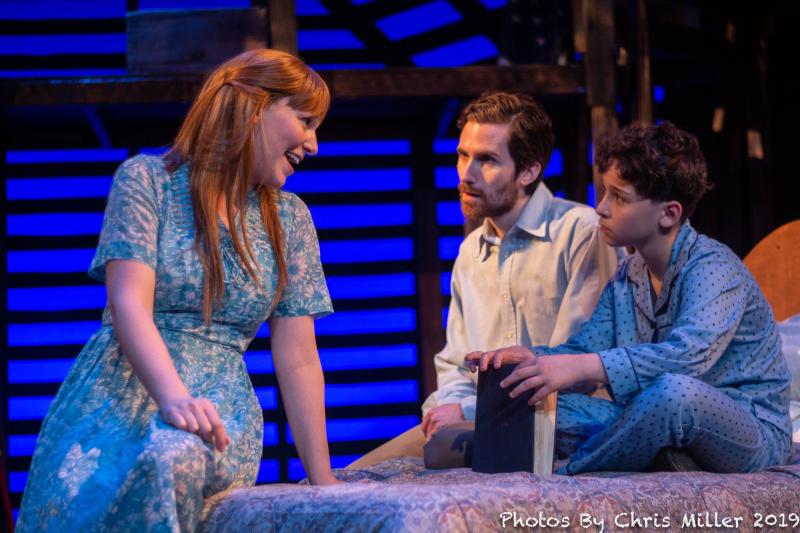 Review: BIG FISH at Ritz Theatre Company Will CATCH Your Attention Image