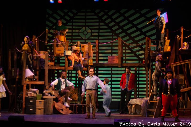 Review: BIG FISH at Ritz Theatre Company Will CATCH Your Attention Image