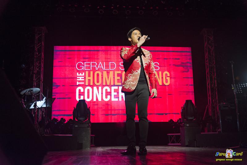 Review: Gerald Santos Comes Full Circle in Homecoming Concert Image