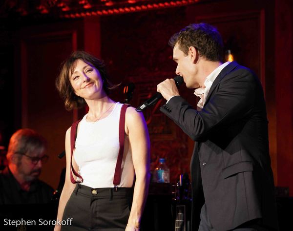 Carmen Cusack & Paul Alexander Nolan Photo