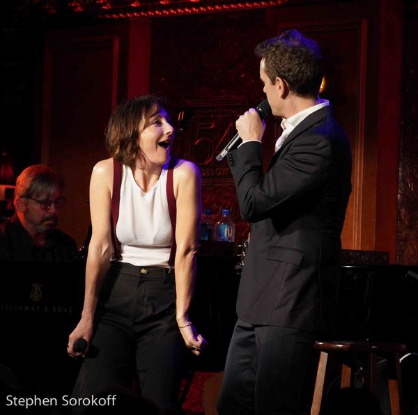 Carmen Cusack & Paul Alexander Nolan Photo