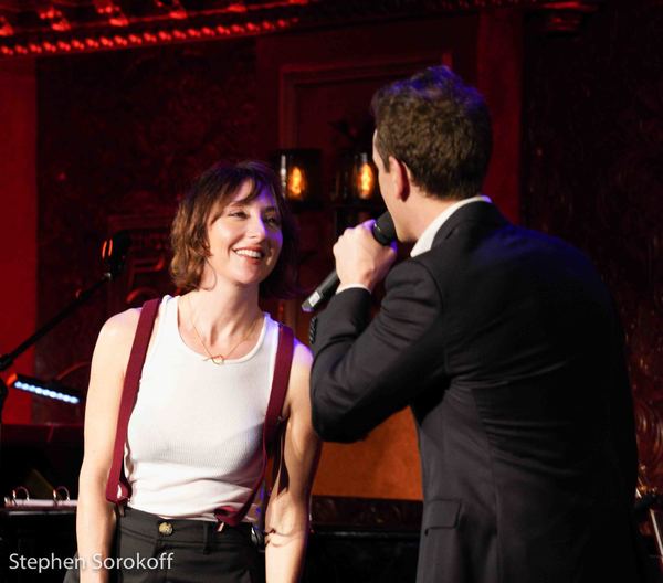 Carmen Cusack & Paul Alexander Nolan Photo