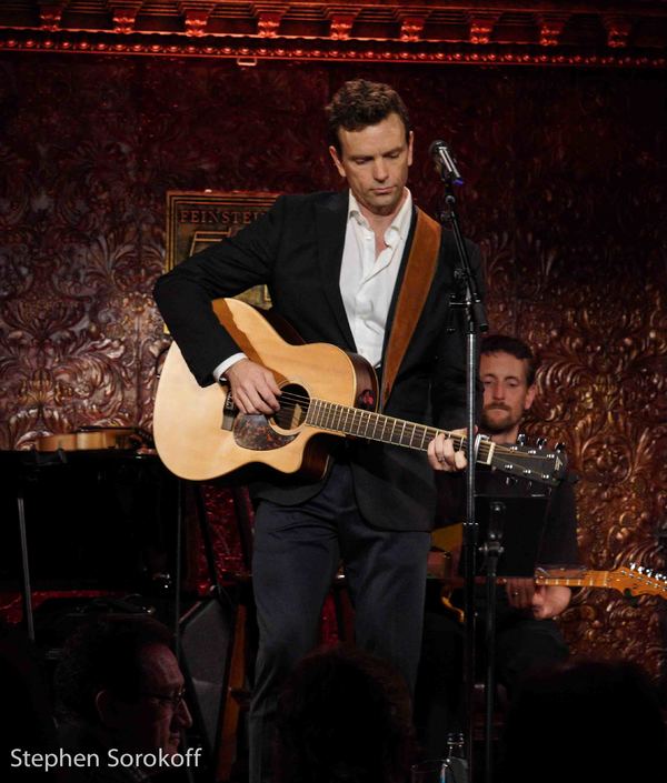 Photo Coverage: Paul Alexander Nolan Makes Cabaret Debut at Feinstein's/54 Below 