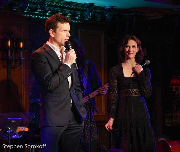 Photo Coverage: Paul Alexander Nolan Makes Cabaret Debut at Feinstein's/54 Below 