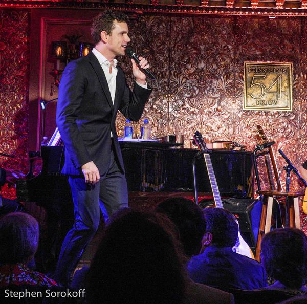 Photo Coverage: Paul Alexander Nolan Makes Cabaret Debut at Feinstein's/54 Below 