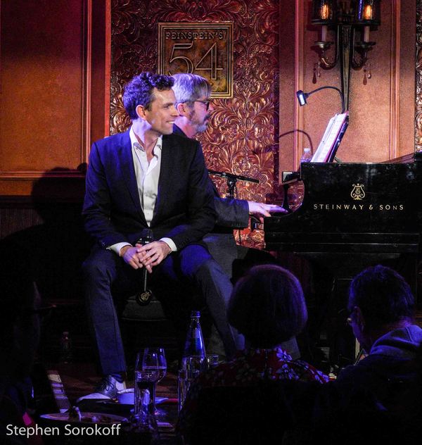 Photo Coverage: Paul Alexander Nolan Makes Cabaret Debut at Feinstein's/54 Below 