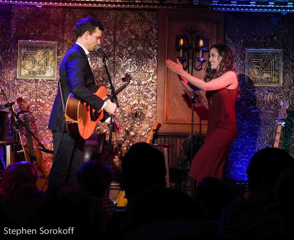 Photo Coverage: Paul Alexander Nolan Makes Cabaret Debut at Feinstein's/54 Below 