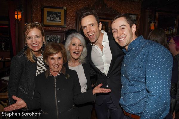 Photo Coverage: Paul Alexander Nolan Makes Cabaret Debut at Feinstein's/54 Below 