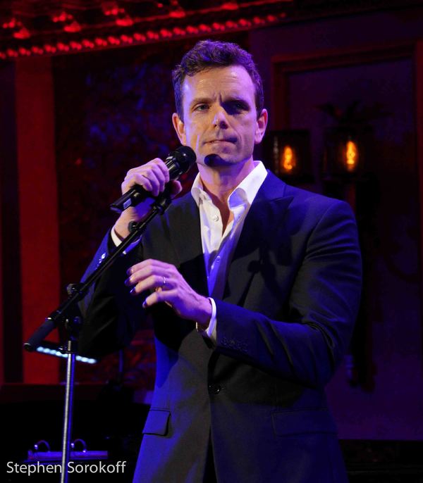 Photo Coverage: Paul Alexander Nolan Makes Cabaret Debut at Feinstein's/54 Below 