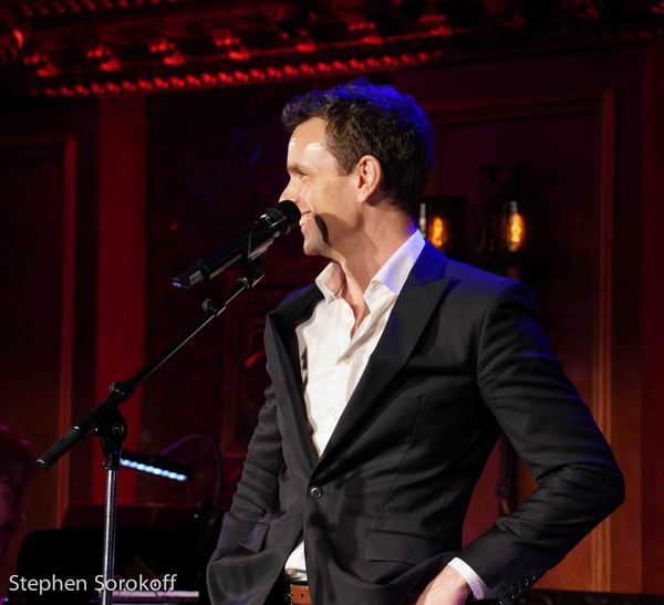 Photo Coverage: Paul Alexander Nolan Makes Cabaret Debut at Feinstein's/54 Below 