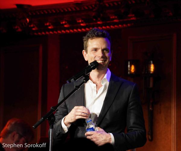 Photo Coverage: Paul Alexander Nolan Makes Cabaret Debut at Feinstein's/54 Below 