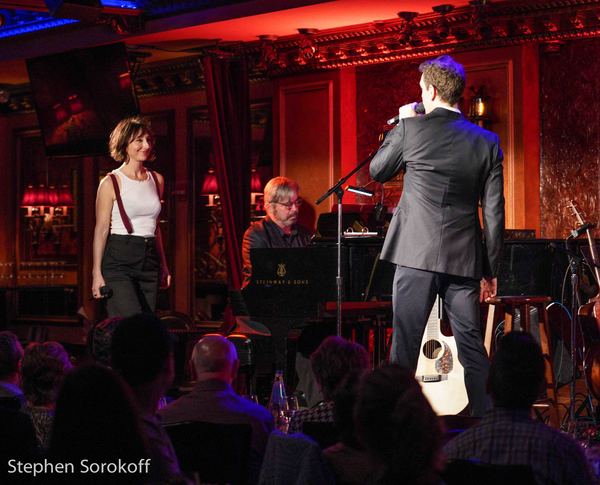 Carmen Cusack & Paul Alexander Nolan Photo