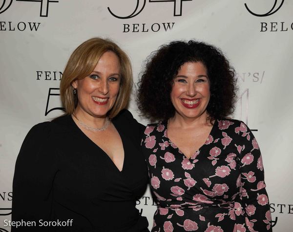 Photo Coverage: Marcy and Zina and Friends at Feinstein's/54 Below Image
