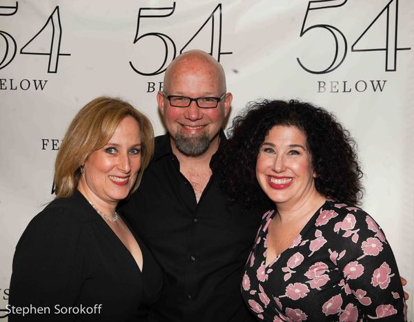 Photo Coverage: Marcy and Zina and Friends at Feinstein's/54 Below Image
