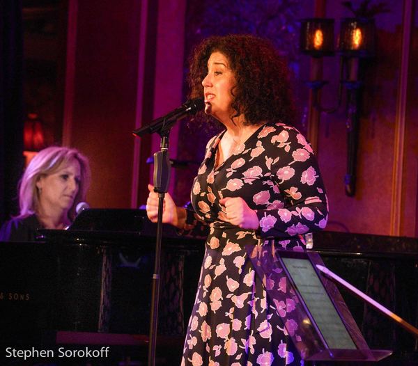 Photo Coverage: Marcy and Zina and Friends at Feinstein's/54 Below Image