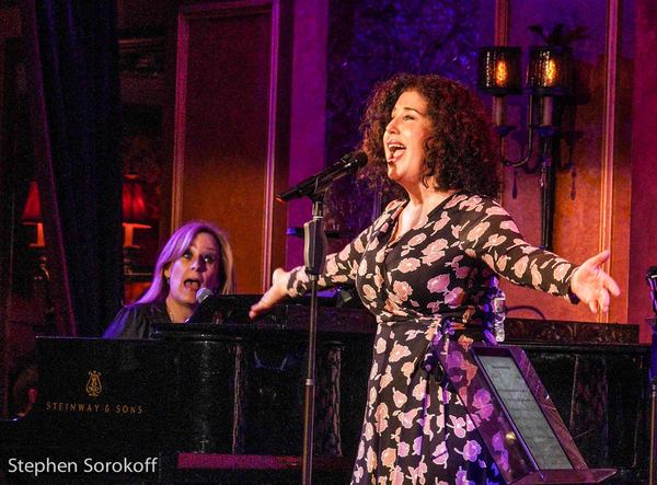Photo Coverage: Marcy and Zina and Friends at Feinstein's/54 Below Image
