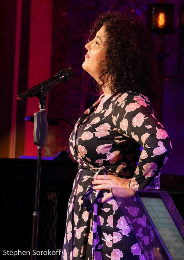 Photo Coverage: Marcy and Zina and Friends at Feinstein's/54 Below Image