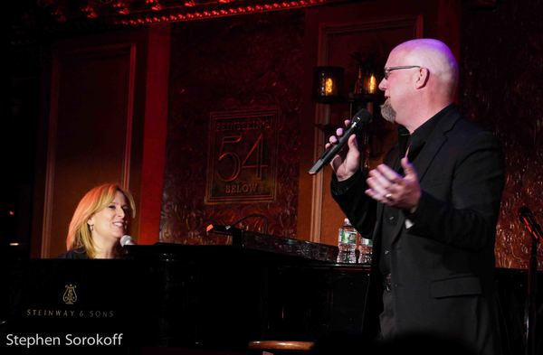 Photo Coverage: Marcy and Zina and Friends at Feinstein's/54 Below Image