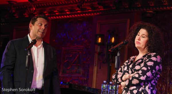 Photo Coverage: Marcy and Zina and Friends at Feinstein's/54 Below Image
