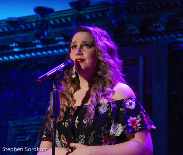 Photo Coverage: Marcy and Zina and Friends at Feinstein's/54 Below Image