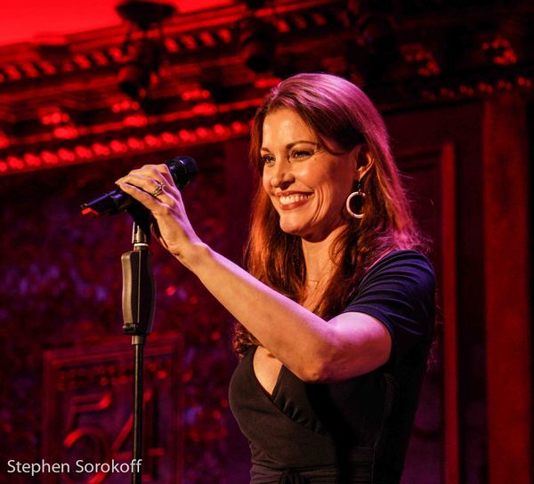 Photo Coverage: Marcy and Zina and Friends at Feinstein's/54 Below Image