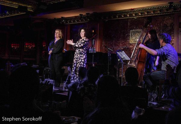 Photo Coverage: Marcy and Zina and Friends at Feinstein's/54 Below Image
