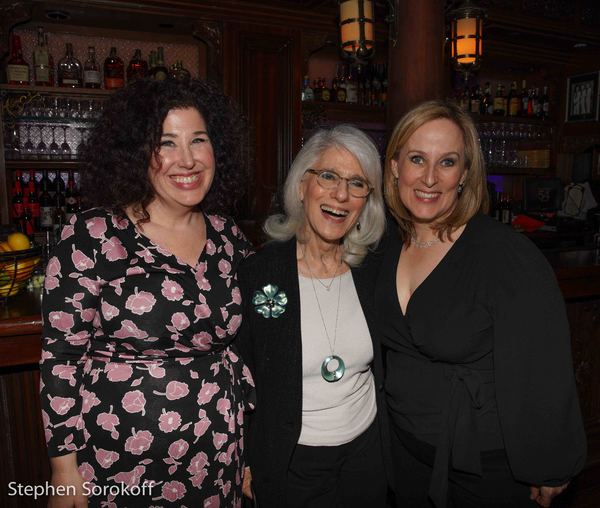 Marcy Heisler, Jamie deRoy, Zina Goldrich Photo