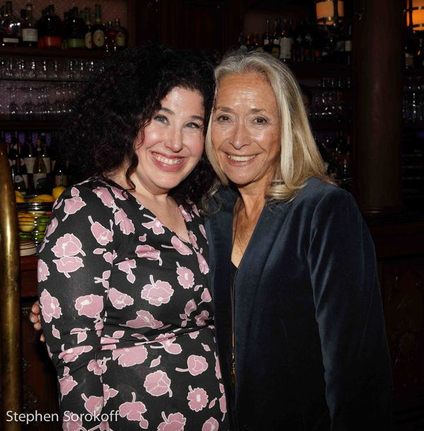 Photo Coverage: Marcy and Zina and Friends at Feinstein's/54 Below Image