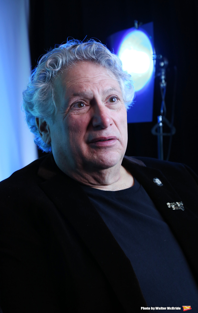 WATCH NOW! Zooming in on the Tony Nominees:  Harvey Fierstein and Richie Jackson 