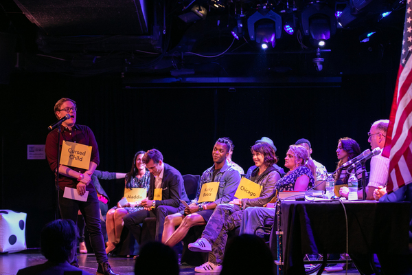Photo Flash: Paige Davis Wins Big at BROADWAY BEE Image