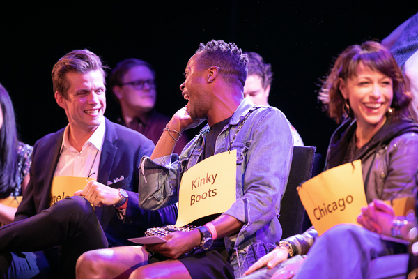 Photo Flash: Paige Davis Wins Big at BROADWAY BEE Image