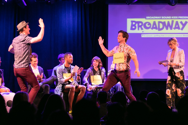 Photo Flash: Paige Davis Wins Big at BROADWAY BEE Image