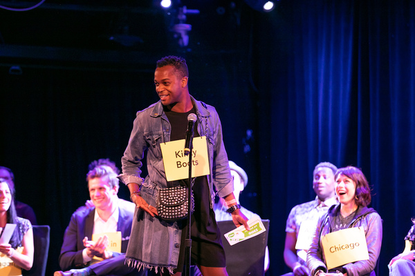 Photo Flash: Paige Davis Wins Big at BROADWAY BEE Image
