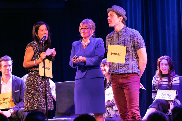Photo Flash: Paige Davis Wins Big at BROADWAY BEE Image