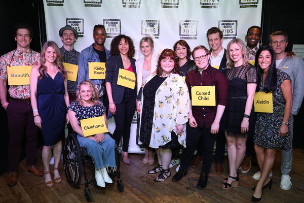Photo Flash: Paige Davis Wins Big at BROADWAY BEE Image