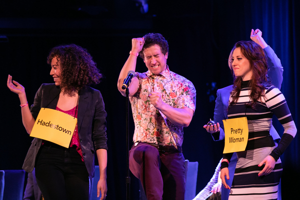 Photo Flash: Paige Davis Wins Big at BROADWAY BEE Image