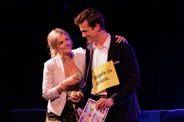 Photo Flash: Paige Davis Wins Big at BROADWAY BEE Image
