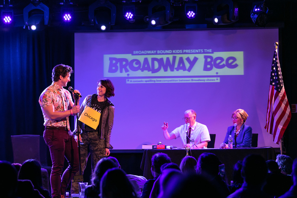Photo Flash: Paige Davis Wins Big at BROADWAY BEE Image
