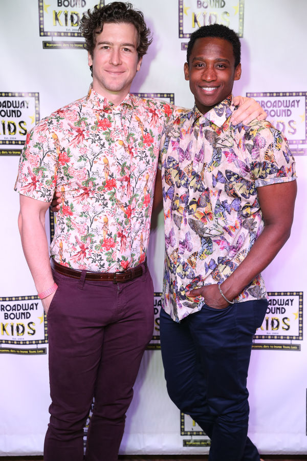 Photo Flash: Paige Davis Wins Big at BROADWAY BEE Image