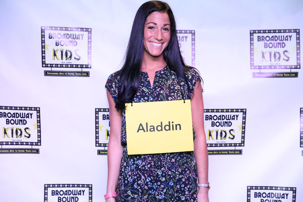 Photo Flash: Paige Davis Wins Big at BROADWAY BEE Image