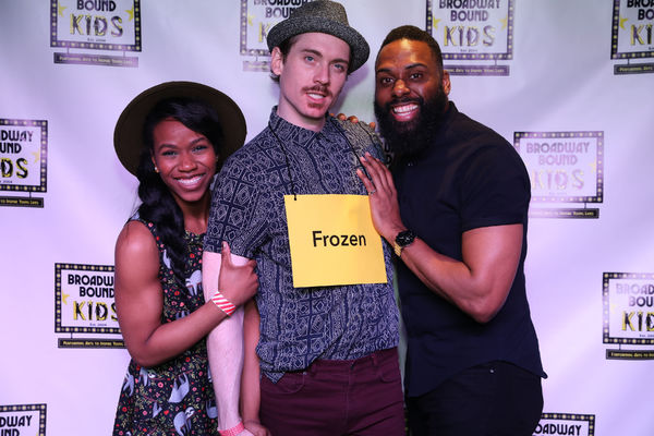 Photo Flash: Paige Davis Wins Big at BROADWAY BEE Image