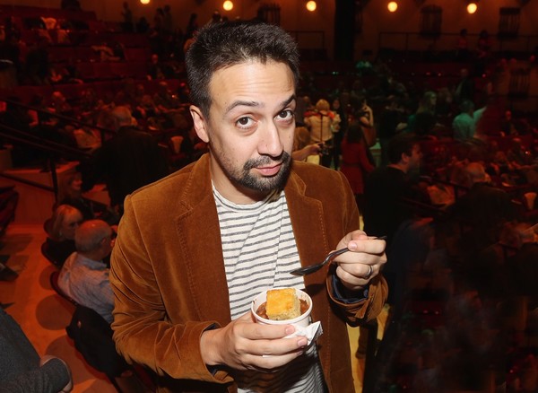 Photo: Lin-Manuel Miranda Hits the OKLAHOMA! Chili Line Image