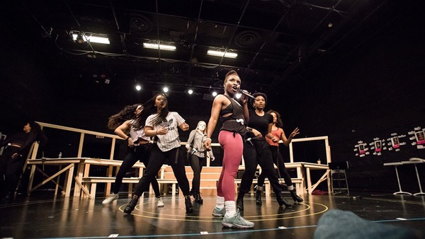 Photo Flash: Get A First Look SIX in Rehearsals Image