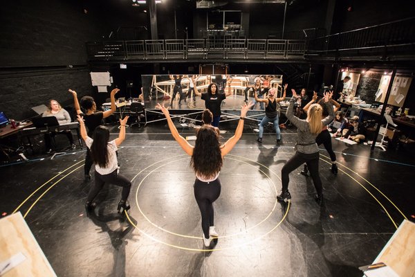 Photo Flash: Get A First Look SIX in Rehearsals Image
