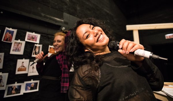 Photo Flash: Get A First Look SIX in Rehearsals Image