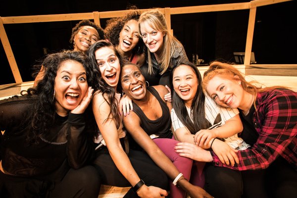 Photo Flash: Get A First Look SIX in Rehearsals Image