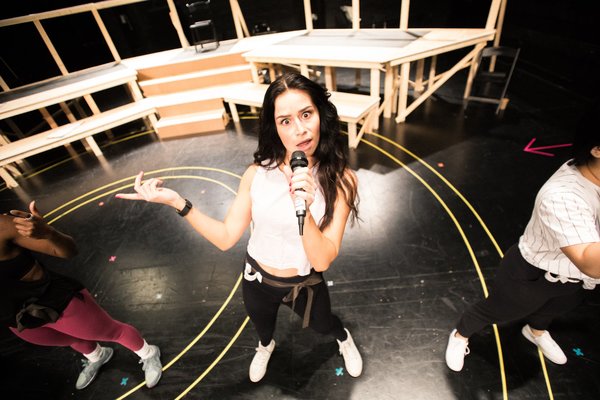 Photo Flash: Get A First Look SIX in Rehearsals 